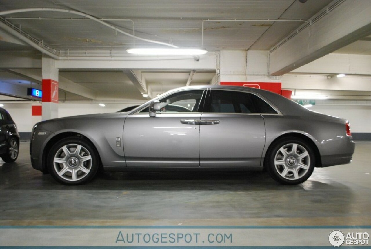 Rolls-Royce Ghost