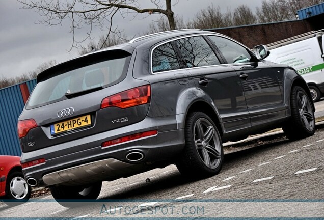 Audi Q7 V12 TDI