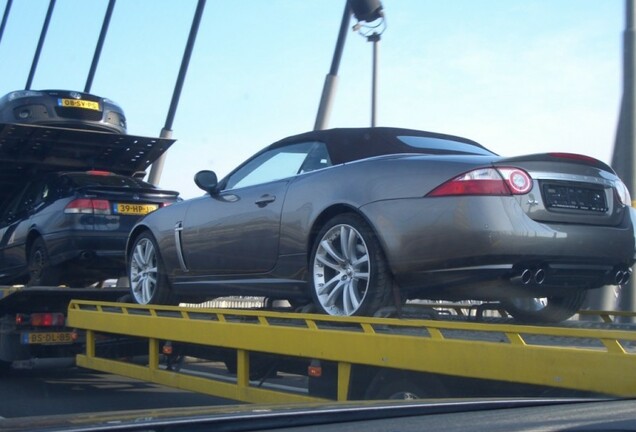 Jaguar XKR Convertible 2006