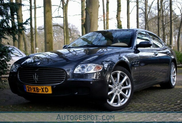 Maserati Quattroporte