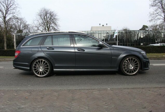 Mercedes-Benz C 63 AMG Estate