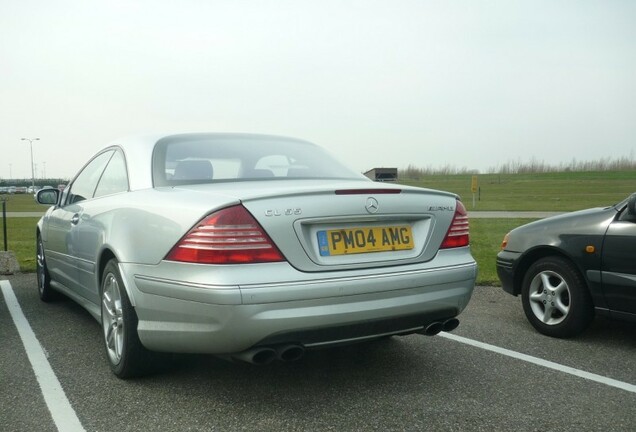 Mercedes-Benz CL 55 AMG C215 Kompressor