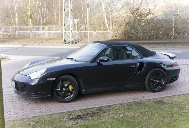 Porsche 996 Turbo S Cabriolet