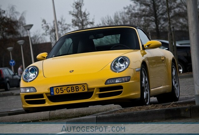 Porsche 997 Carrera S Cabriolet MkI