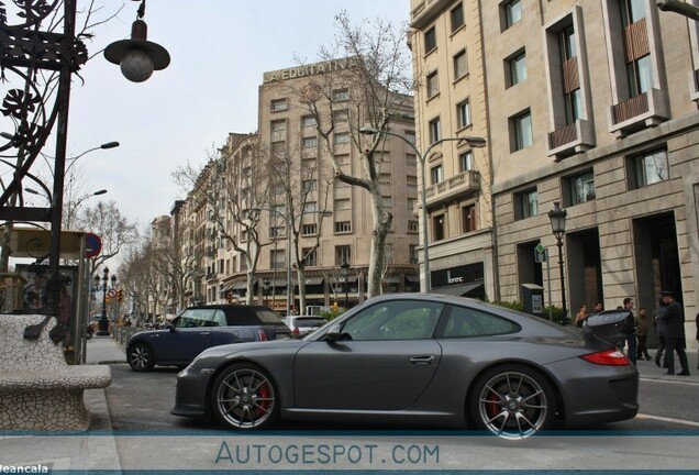 Porsche 997 GT3 MkII