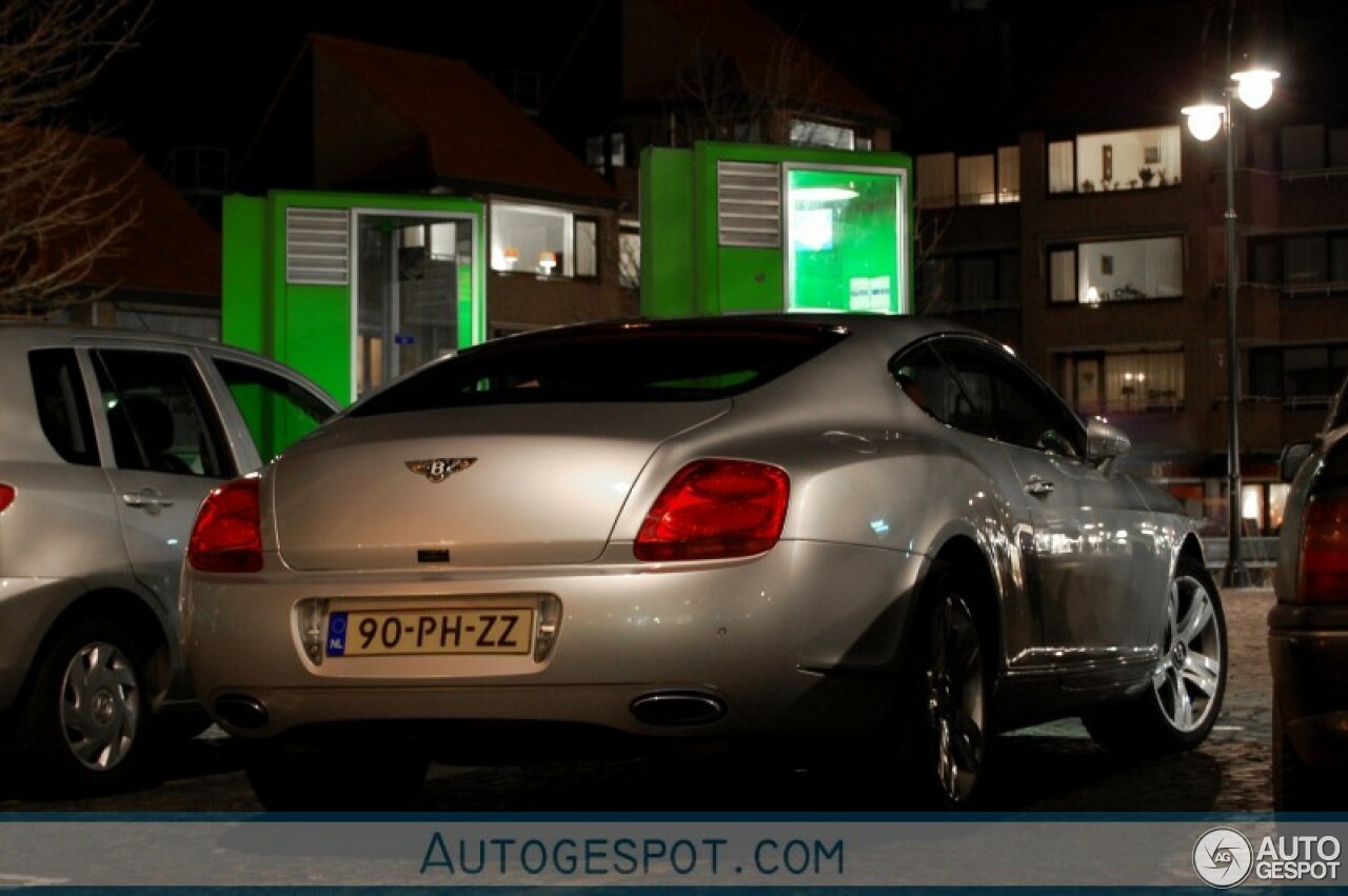 Bentley Continental GT