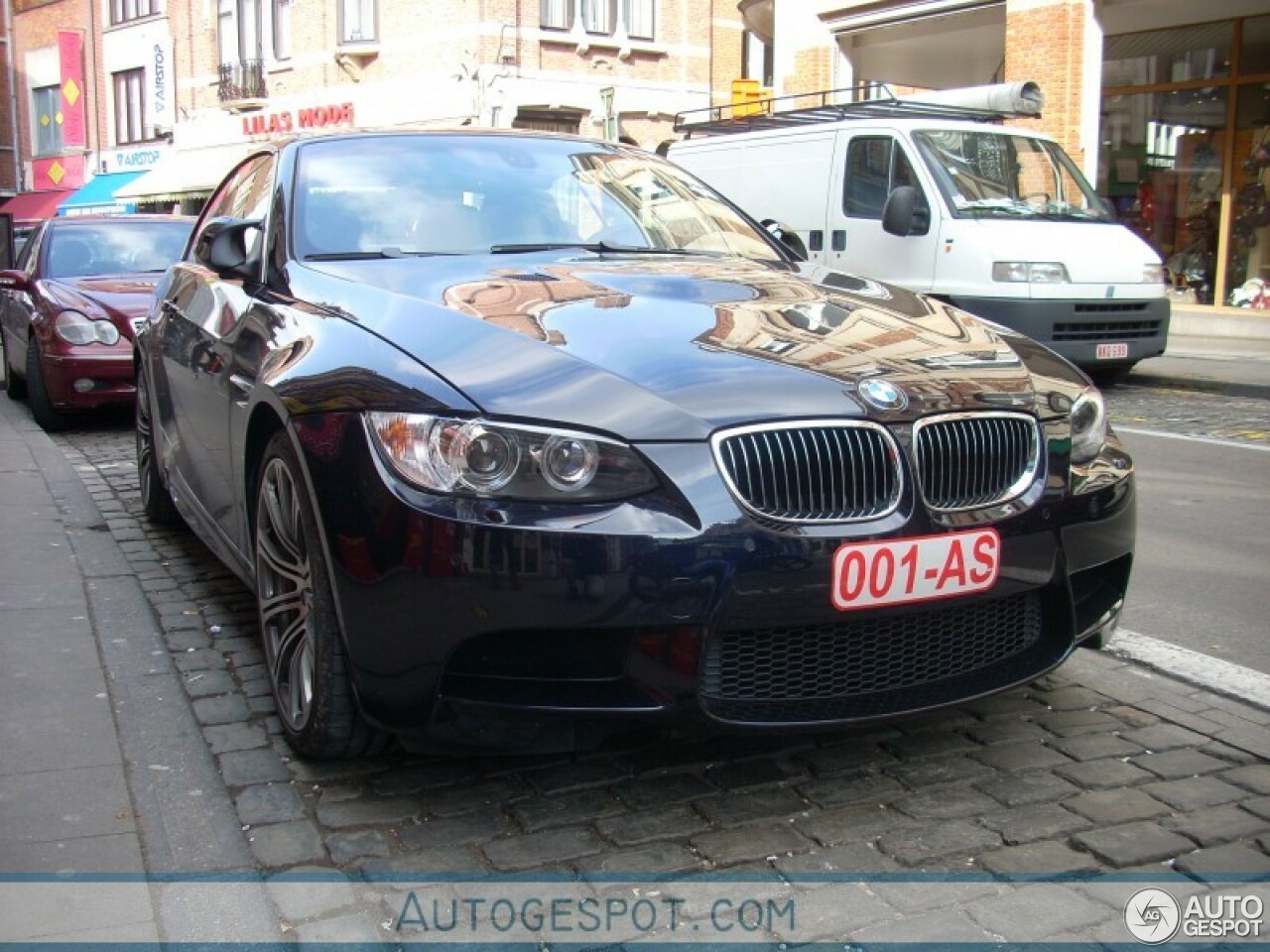 BMW M3 E93 Cabriolet