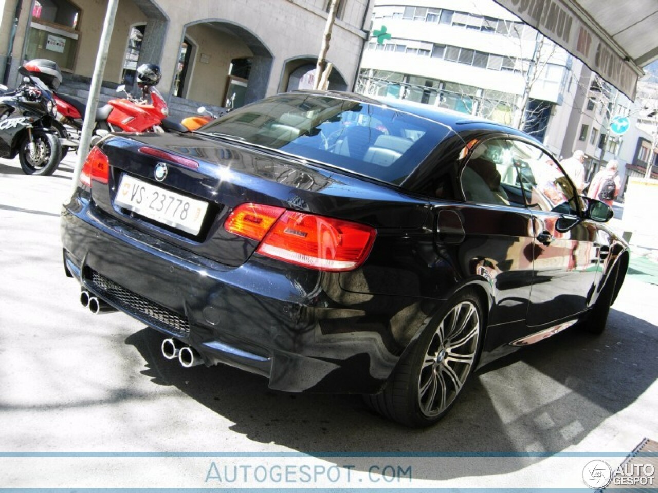 BMW M3 E93 Cabriolet