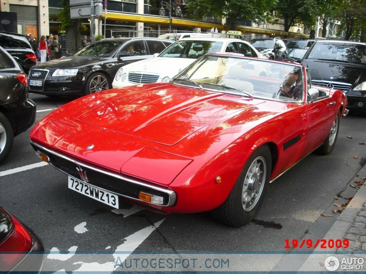 Maserati Ghibli Spyder