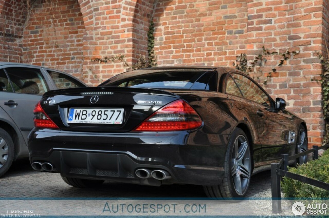 Mercedes-Benz SL 63 AMG