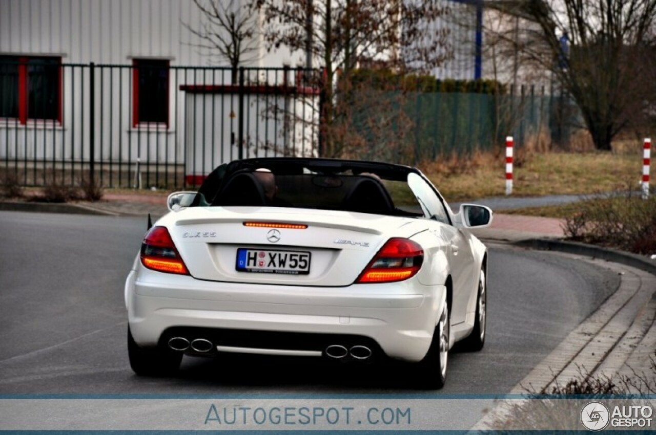 Mercedes-Benz SLK 55 AMG R171 2007