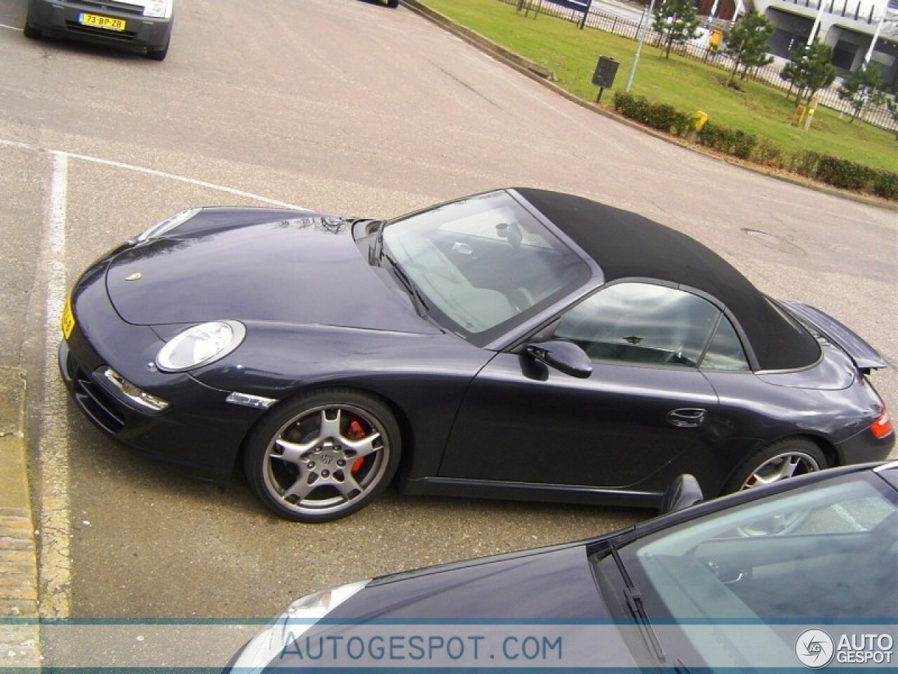 Porsche 997 Carrera S Cabriolet MkI