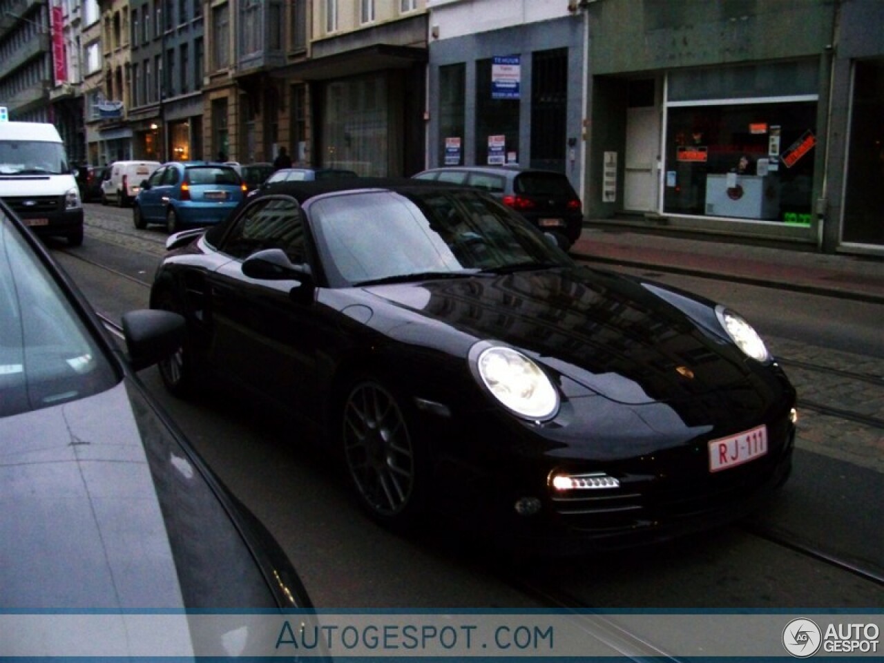 Porsche 997 Turbo Cabriolet MkII