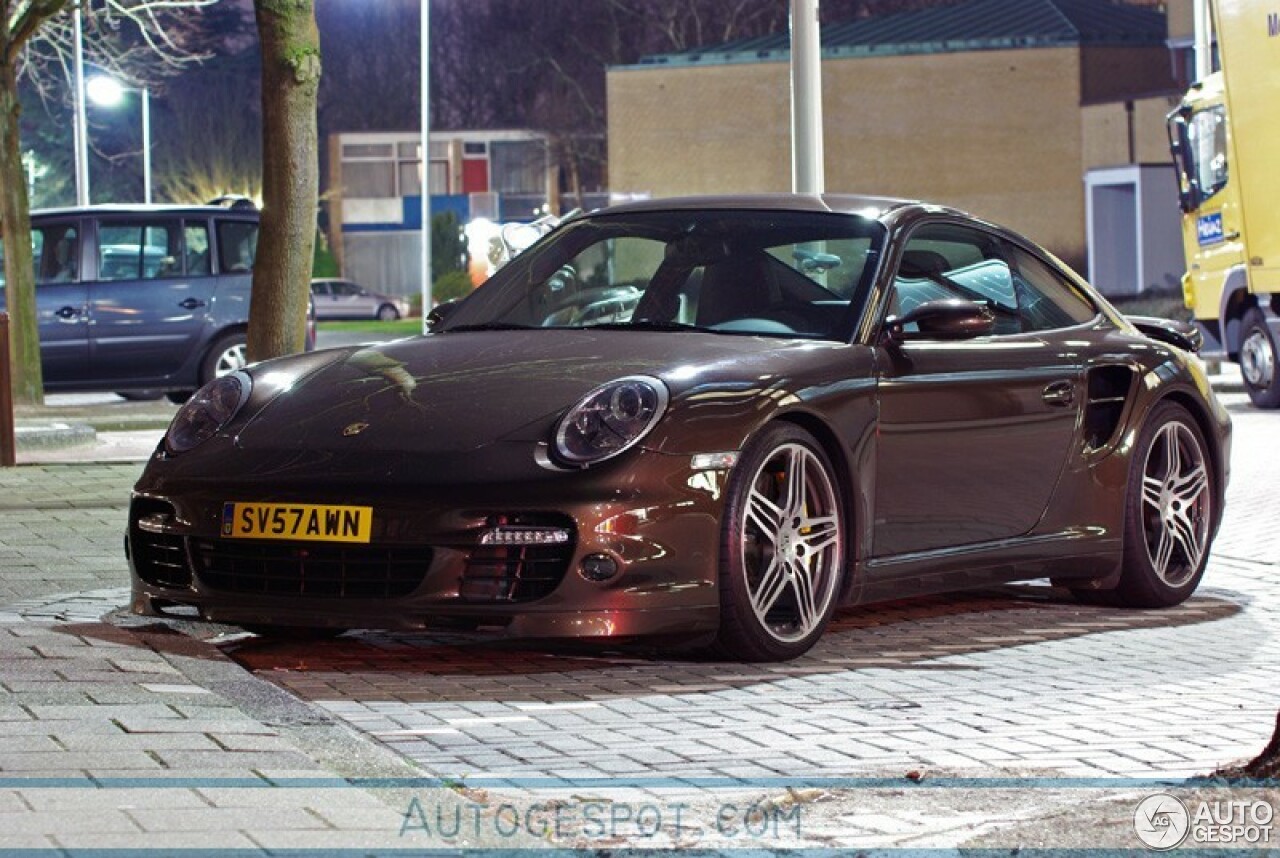 Porsche 997 Turbo MkI