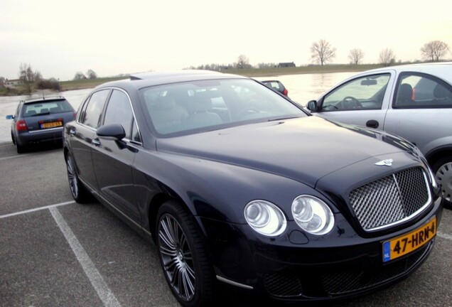 Bentley Continental Flying Spur Speed