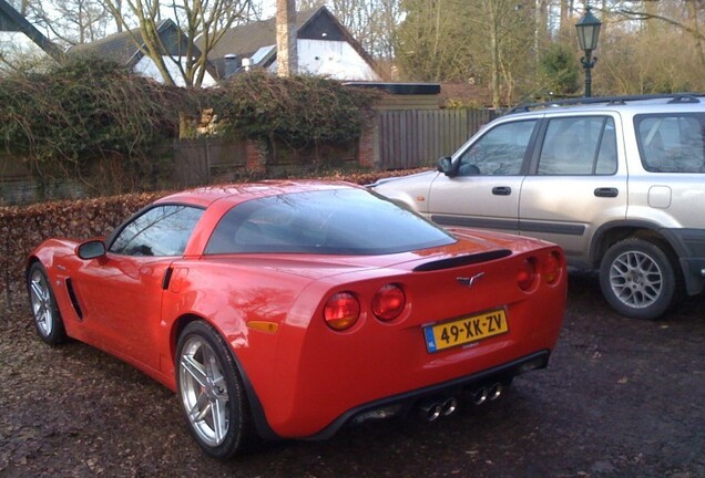 Chevrolet Corvette C6 Z06