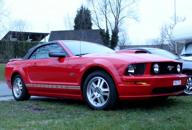 Ford Mustang GT Convertible