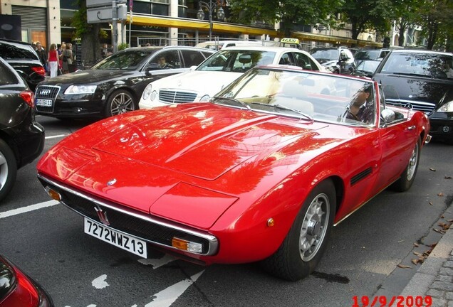 Maserati Ghibli Spyder