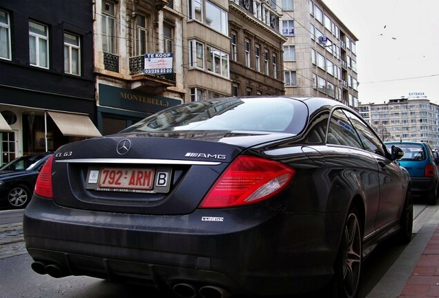 Mercedes-Benz CL 63 AMG C216