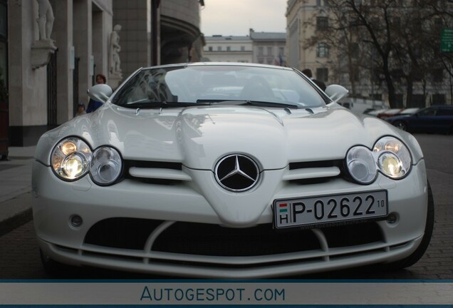 Mercedes-Benz SLR McLaren Roadster