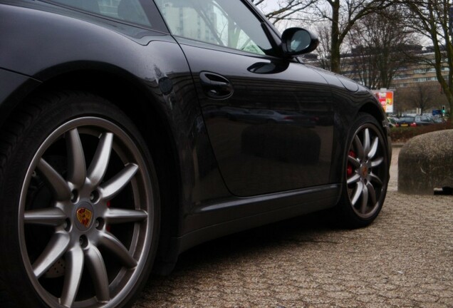 Porsche 997 Carrera 4S MkI