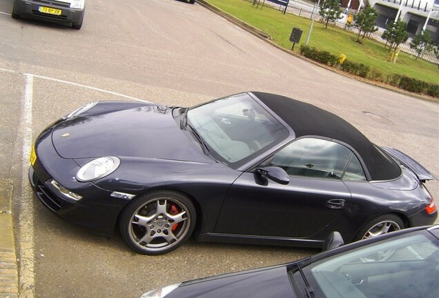 Porsche 997 Carrera S Cabriolet MkI