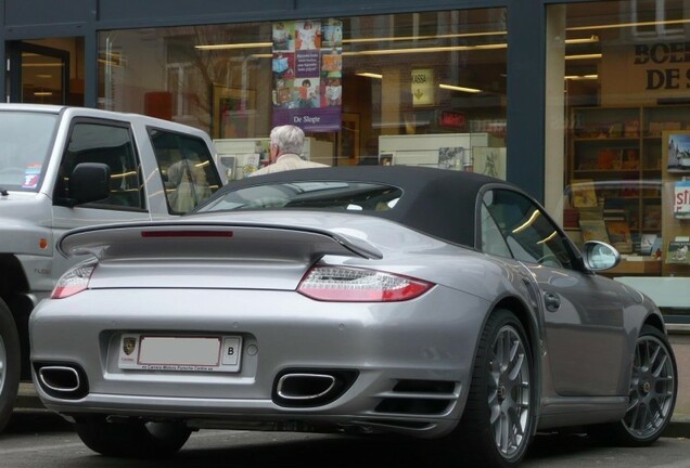 Porsche 997 Turbo Cabriolet MkII