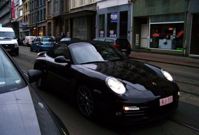 Porsche 997 Turbo Cabriolet MkII