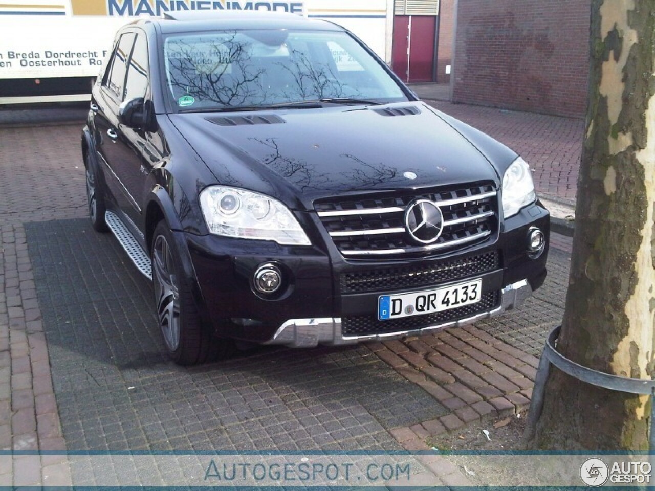 Mercedes-Benz ML 63 AMG W164 2009