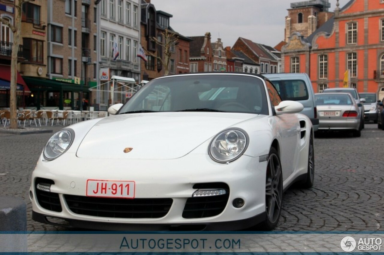 Porsche 997 Turbo Cabriolet MkI