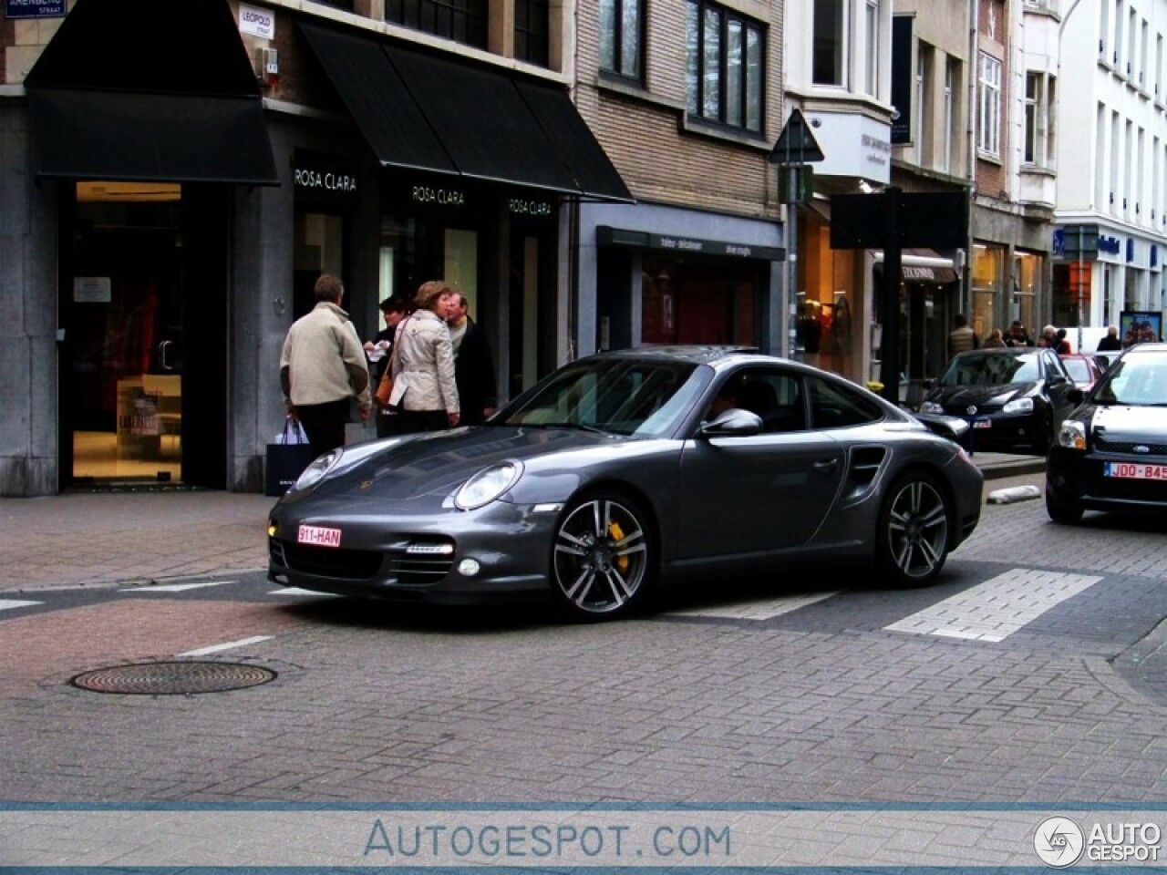 Porsche 997 Turbo MkII