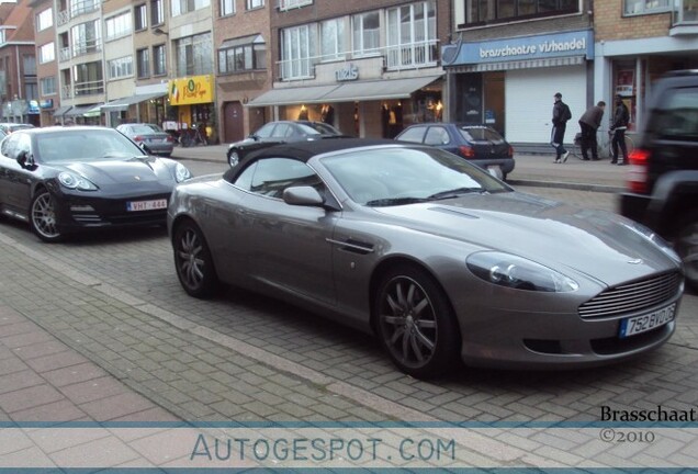 Aston Martin DB9 Volante