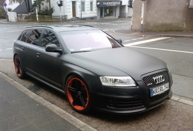 Audi MTM RS6 Avant C6