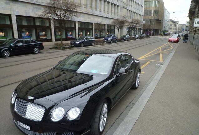 Bentley Continental GT Speed