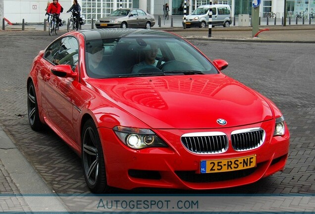 BMW M6 E63