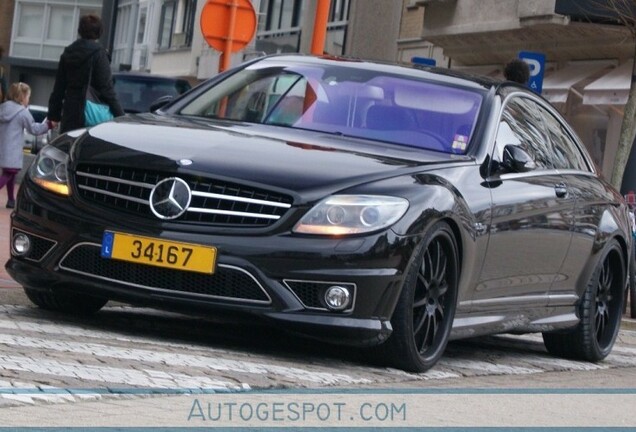 Mercedes-Benz CL 63 AMG C216