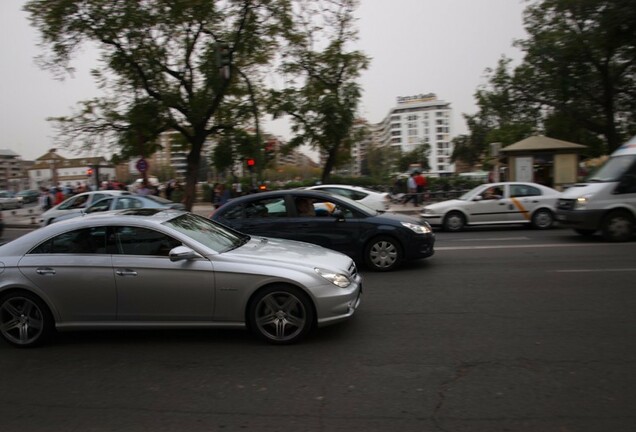 Mercedes-Benz CLS 63 AMG C219 2008