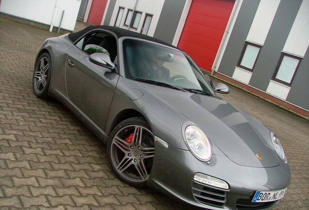 Porsche 997 Carrera 4S Cabriolet MKII