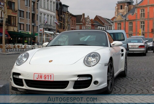 Porsche 997 Turbo Cabriolet MkI