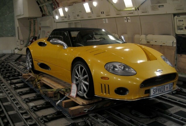 Spyker C8 Spyder SWB Wide Body