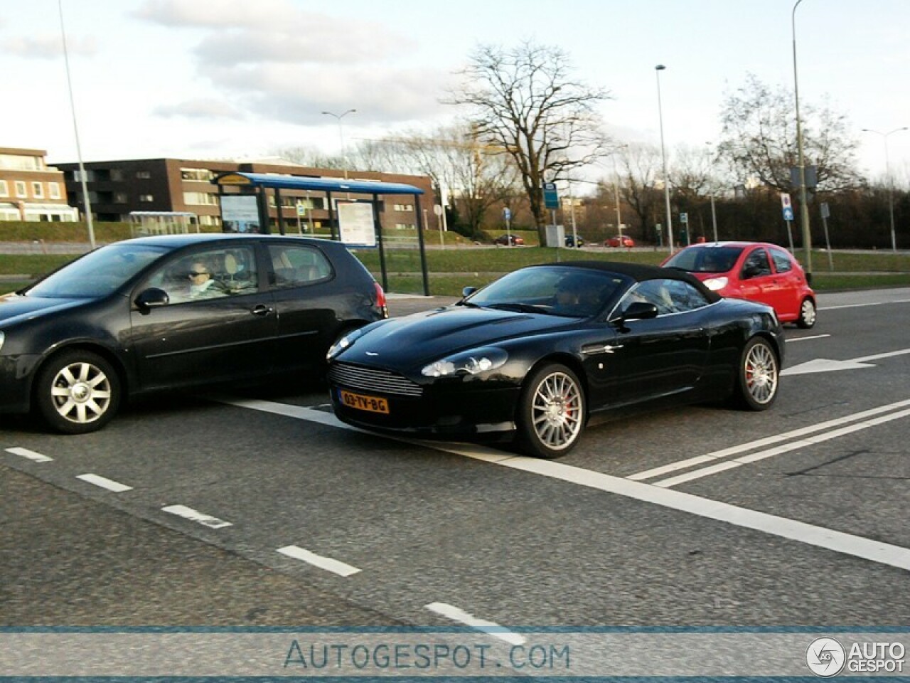 Aston Martin DB9 Volante