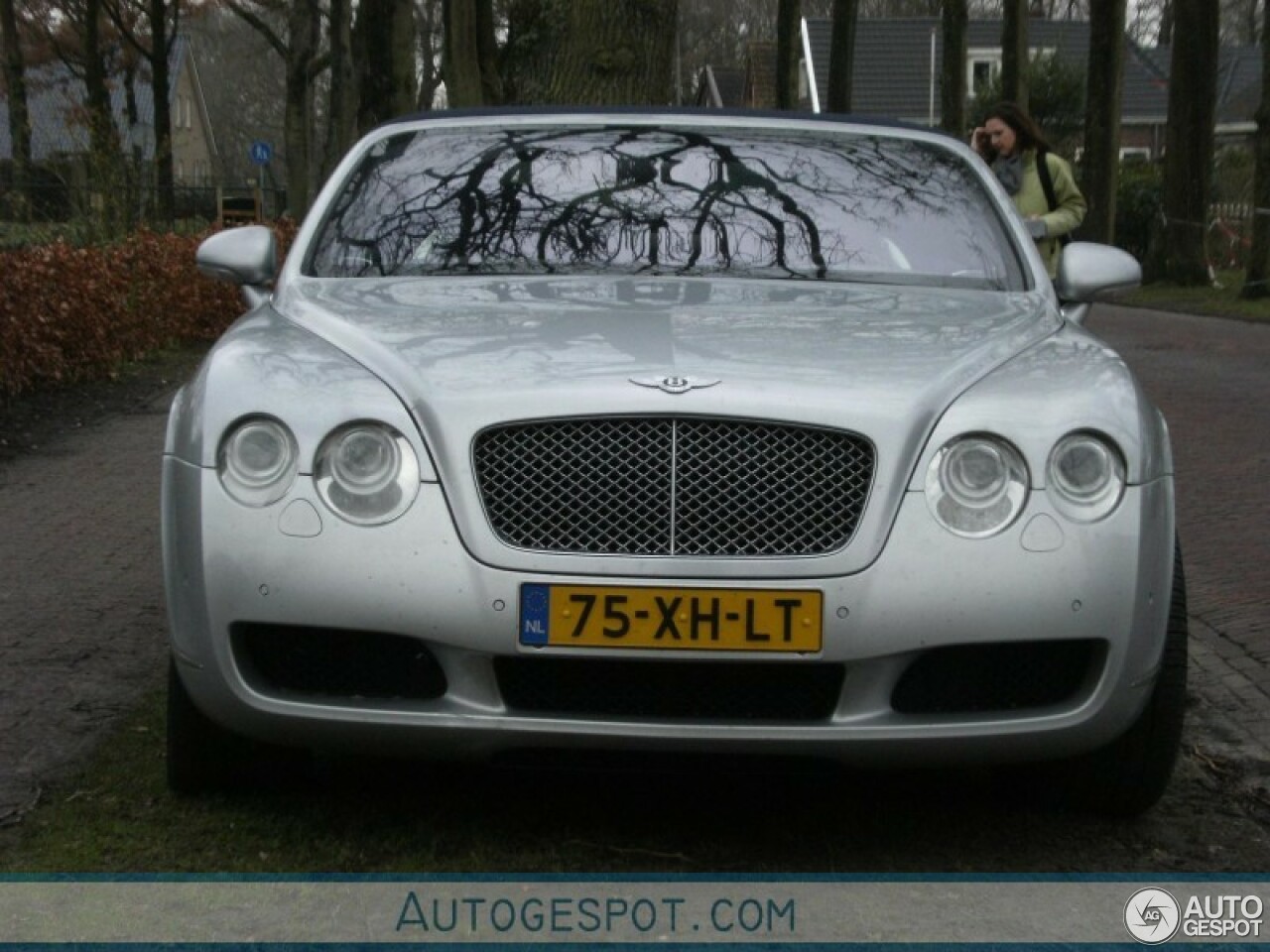 Bentley Continental GTC