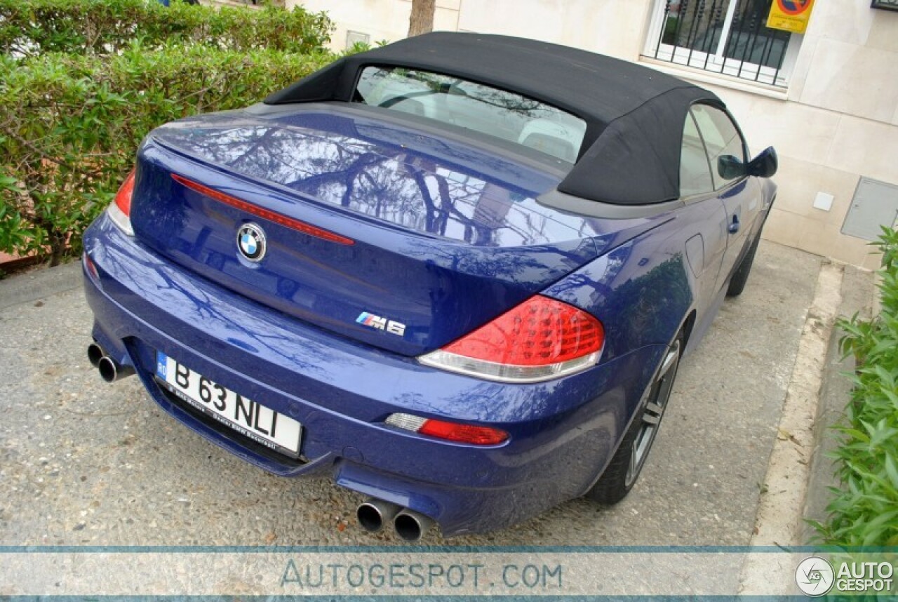 BMW M6 E64 Cabriolet