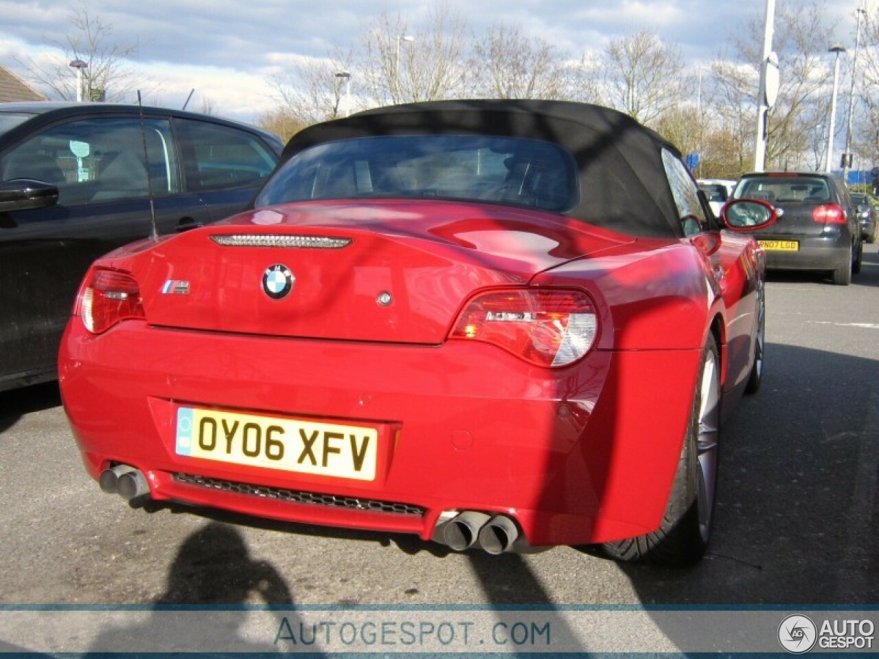 BMW Z4 M Roadster