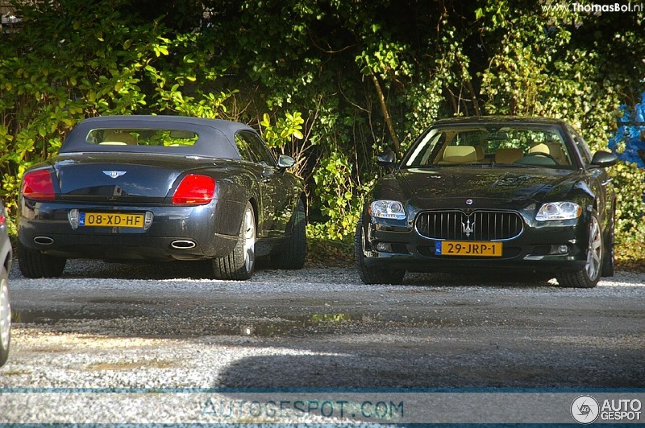 Maserati Quattroporte 2008