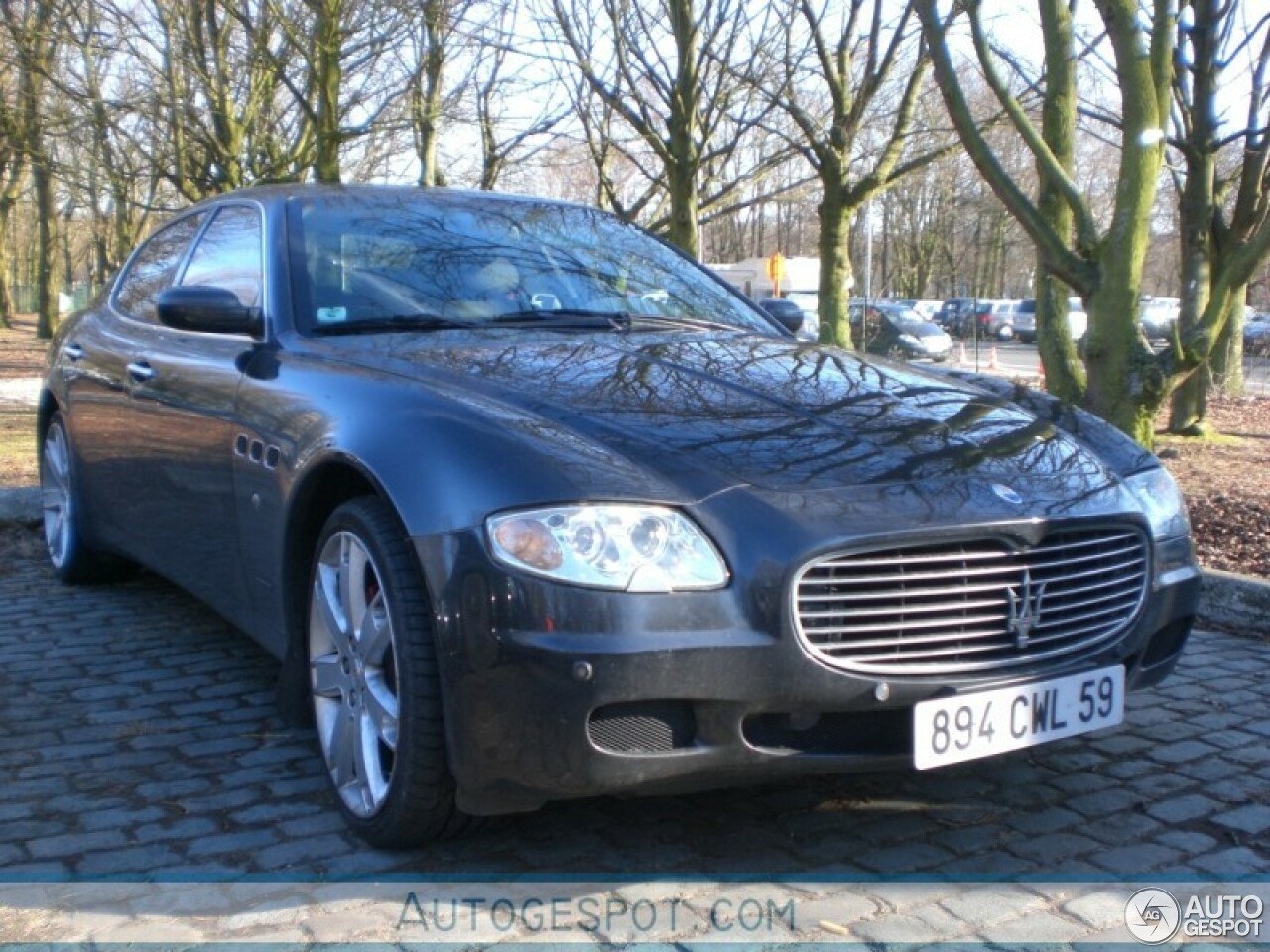 Maserati Quattroporte Sport GT