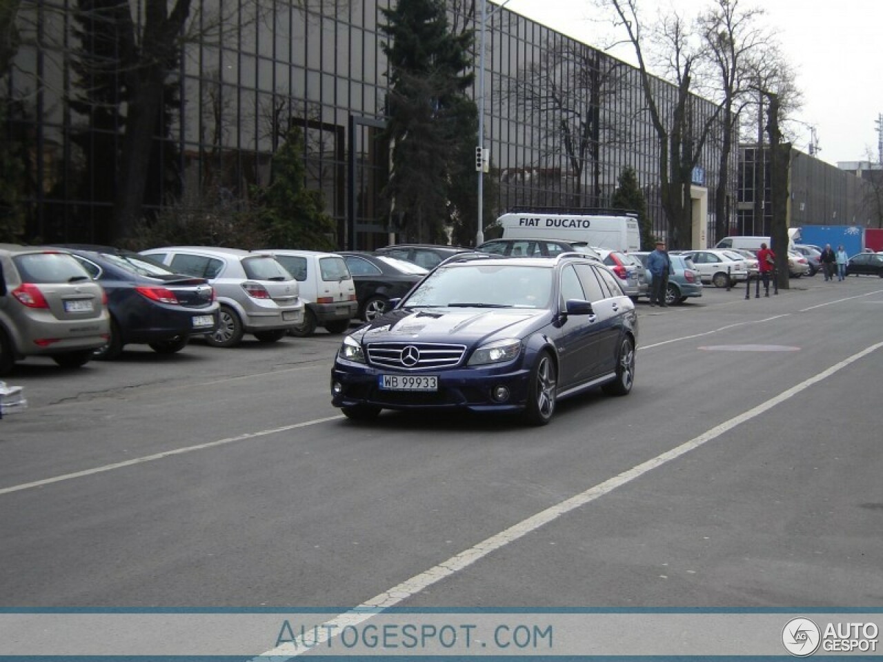 Mercedes-Benz C 63 AMG Estate