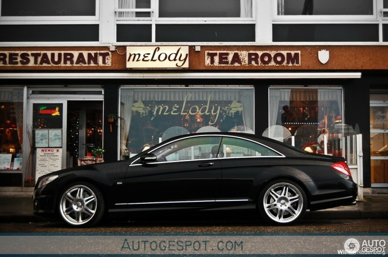 Mercedes-Benz CL 65 AMG C216