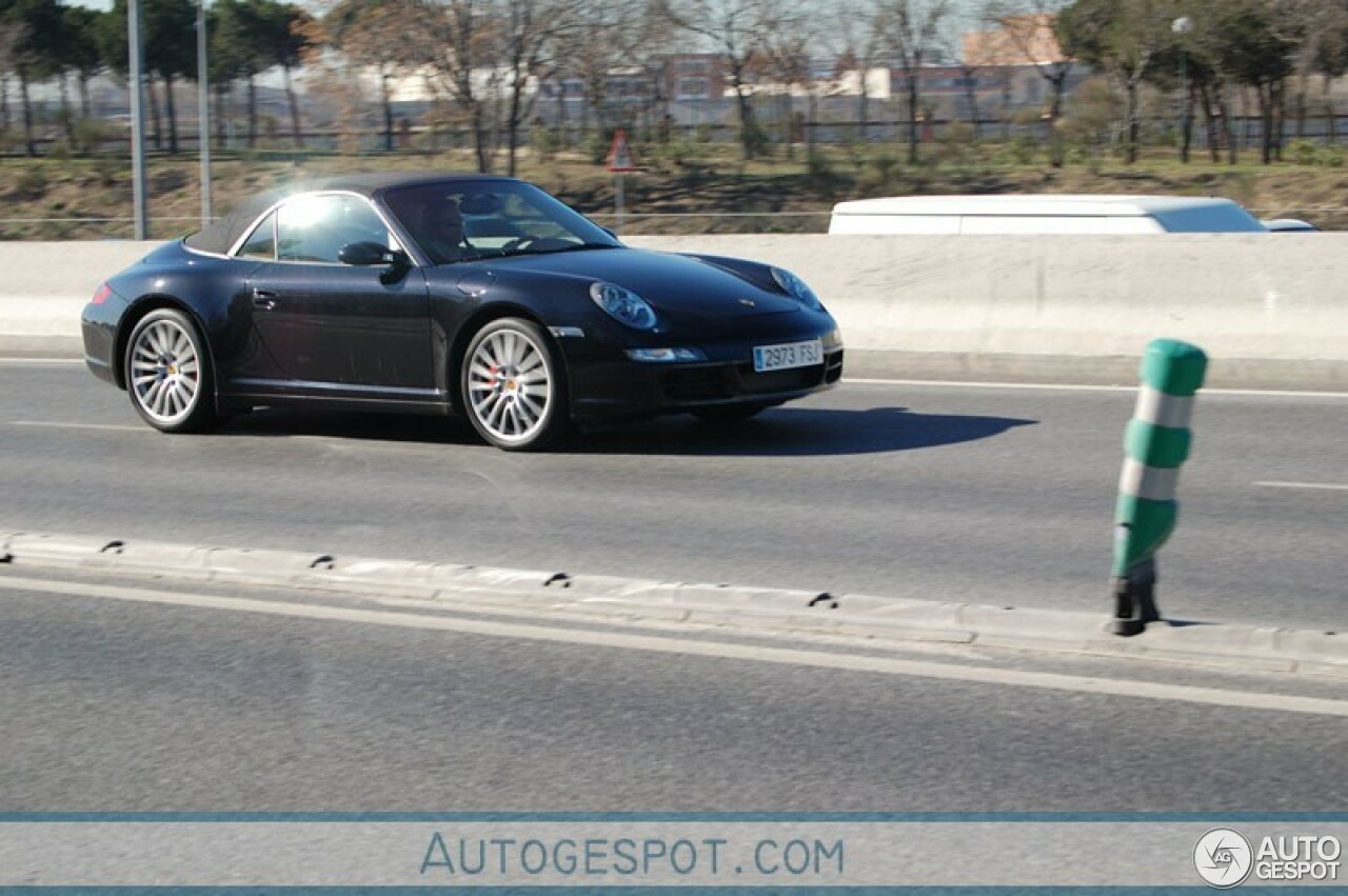 Porsche 997 Carrera 4S Cabriolet MkI