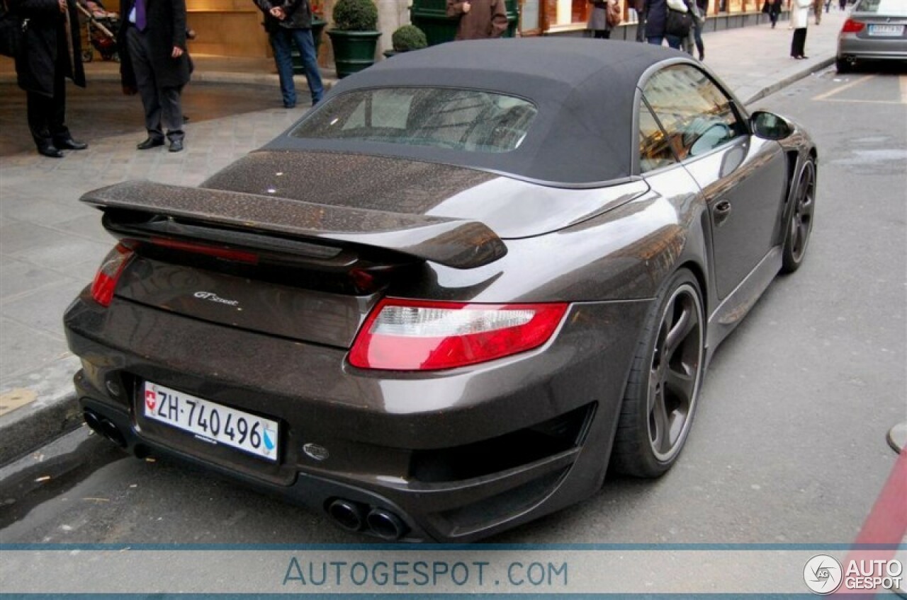 Porsche TechArt 997 GT Street Cabriolet